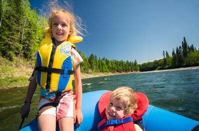 Descente en famille Rivière Bonaventure   © Dylan Page Photo