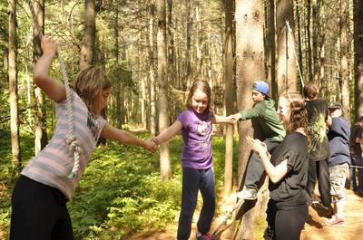Campeurs d'été