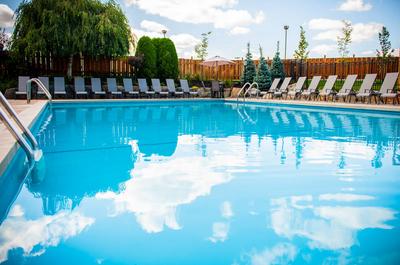 Piscine extérieure chauffée (en saison)