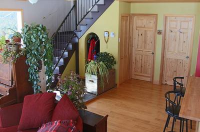 L'entrée du gîte