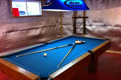 Table de billard   © Le Grand Cèdre