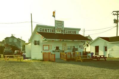 Cantine au quai