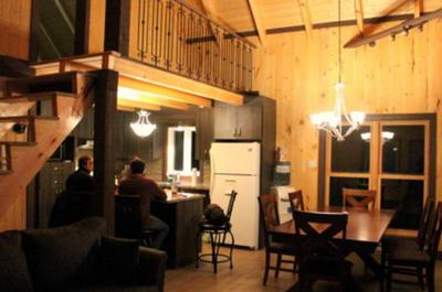 Cuisine et mezzanine