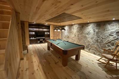 Salle de billard