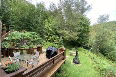 BBQ et foyer extérieur