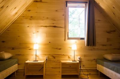 Chambre   © Huttopia