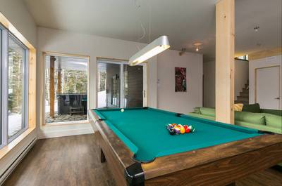 Table de billard et spa