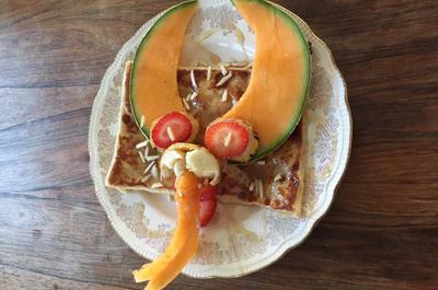 Petit déjeuner