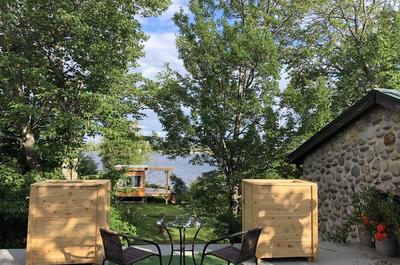 Terrasse chambre spa