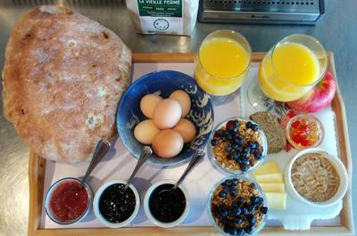 Petit déjeuner compris   © C.Tremblay