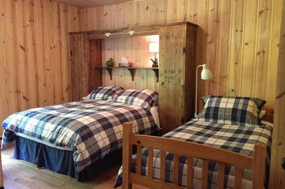 Chambre du rez-de-chaussée