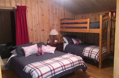 Chambre à l'étage