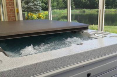 Spa   © Auberge Domaine St-Amand