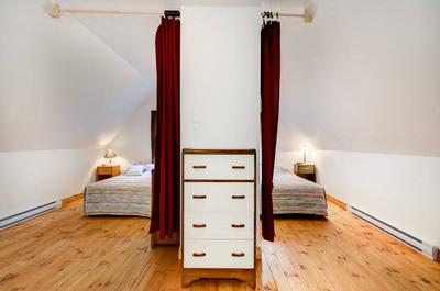 Chambres en mezzanine   © Nadeau Photo Sport