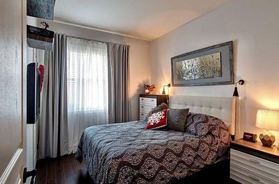 Chambre principale   © G.Marquis