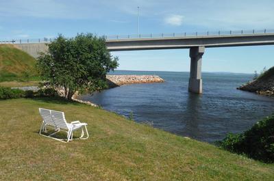 Vue sur le fleuve