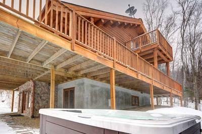 Balcon et spa