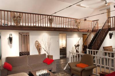 Salon aire ouverte