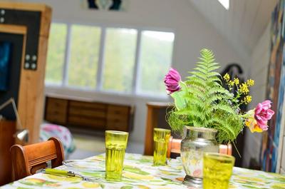 Espace petit-déjeuner