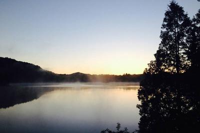 Vue sur le Lac