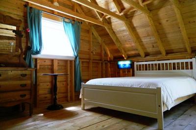 Chambre à la mezzannine