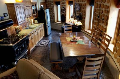 Salon et cuisine
