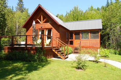 Vue extérieure   © Chalet H2O
