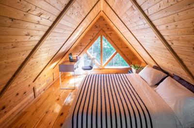 Chambre dans mezzanine