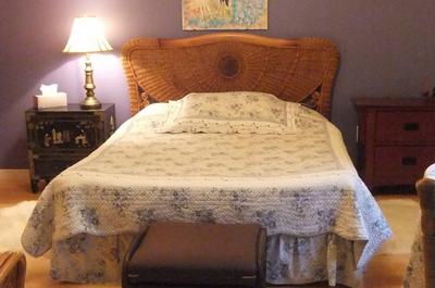 Chambre Océania   © Domaine Baie Mud Ipho inc.