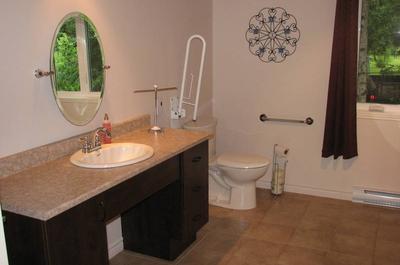 Salle de bain du bas