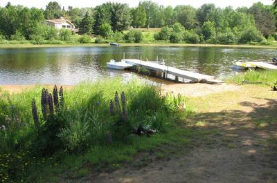 Plage et quai