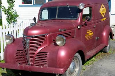 Voiture d'antan