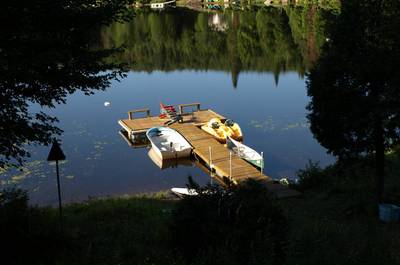 Chalet Lac Quesnel