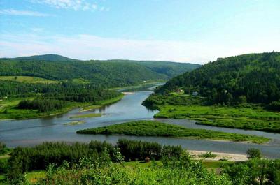 Belvédère des deux rivières   © M.Morin