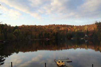 Vue sur lac