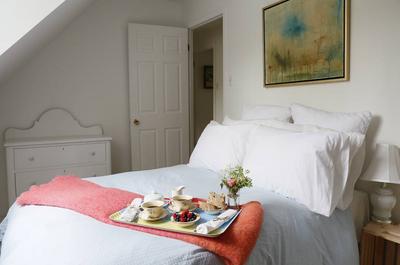 Chambre à l'étage   © La Mariouche