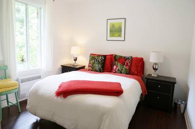 Chambre du rez de chaussée   © La Mariouche