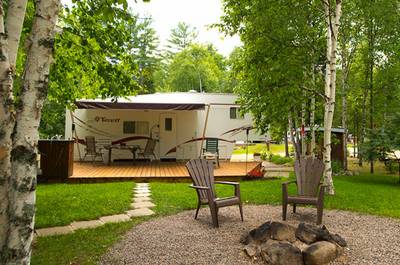 Camping saisonnier