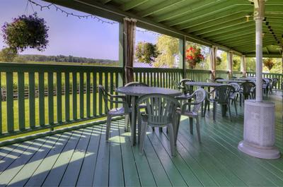 Terrasse arrière