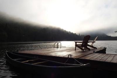 Détente au bord de l'eau   © G.Chambrier-Donnadieu