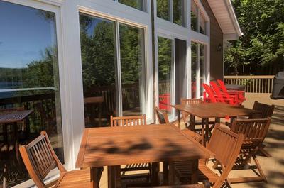 Terrasse de 40 pieds