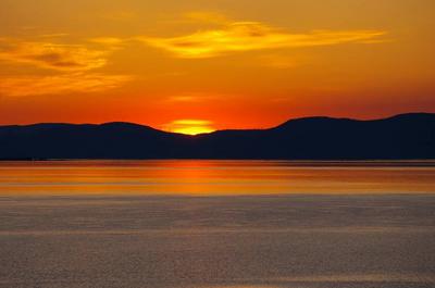 Coucher de soleil