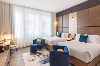 Chambre Urbaine avec grands lits