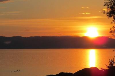 Couchers de soleil inoubliables