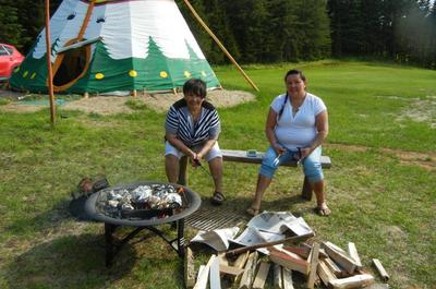 Camping