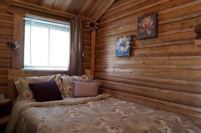 Chambre   © Chalets Saint-Félix-d'Otis