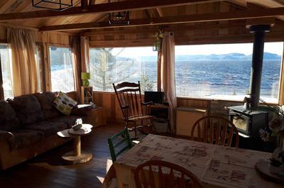 Salon   © Chalets Saint-Félix-d'Otis