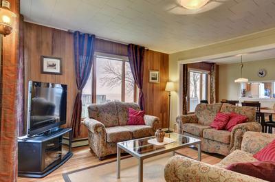 Salon   © Chalets entre amis