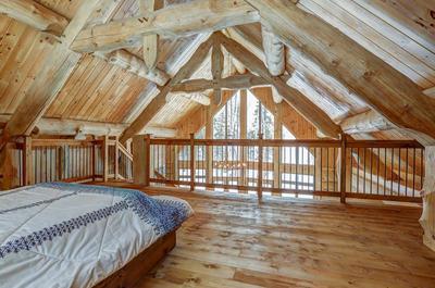 Chambre principale   © Chalet de l'Entente