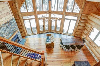 Vue de la mezzanine   © Chalet de l'Entente